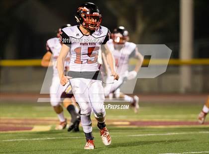 Thumbnail 2 in Simi Valley vs. Norte Vista (CIF SS D10 Quarterfinal) photogallery.