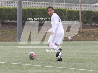 Thumbnail 2 in Laguna Hills vs. Sage Hill (Hawks Invitational) photogallery.