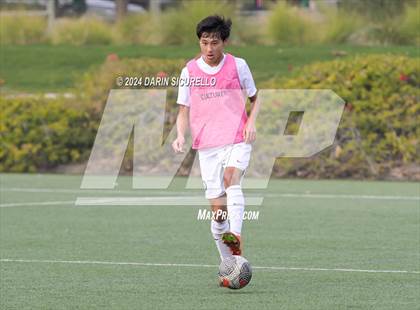 Thumbnail 2 in Laguna Hills vs. Sage Hill (Hawks Invitational) photogallery.