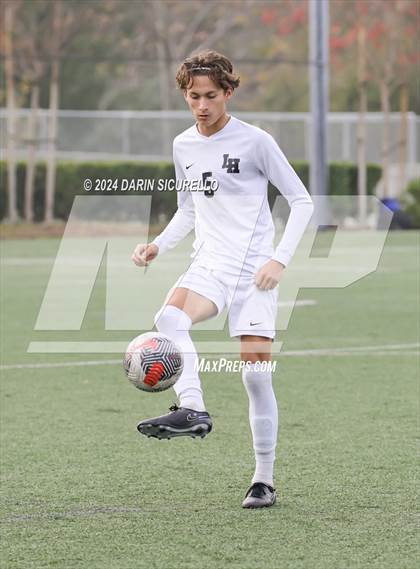 Thumbnail 1 in Laguna Hills vs. Sage Hill (Hawks Invitational) photogallery.