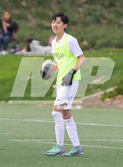 Thumbnail 2 in Laguna Hills vs. Sage Hill (Hawks Invitational) photogallery.