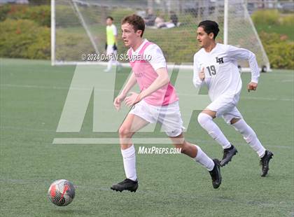 Thumbnail 1 in Laguna Hills vs. Sage Hill (Hawks Invitational) photogallery.