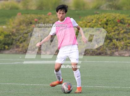 Thumbnail 3 in Laguna Hills vs. Sage Hill (Hawks Invitational) photogallery.