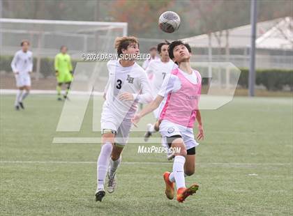 Thumbnail 3 in Laguna Hills vs. Sage Hill (Hawks Invitational) photogallery.