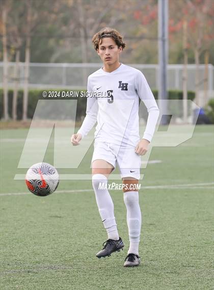 Thumbnail 3 in Laguna Hills vs. Sage Hill (Hawks Invitational) photogallery.