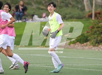 Thumbnail 3 in Laguna Hills vs. Sage Hill (Hawks Invitational) photogallery.