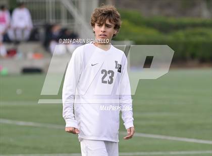 Thumbnail 3 in Laguna Hills vs. Sage Hill (Hawks Invitational) photogallery.