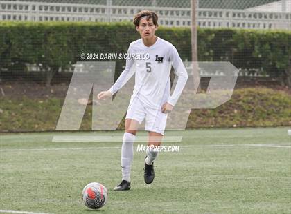 Thumbnail 3 in Laguna Hills vs. Sage Hill (Hawks Invitational) photogallery.