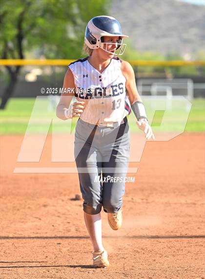 Thumbnail 1 in Antelope @ Anthem Prep (AIA 1A Round 1 Playoff) photogallery.
