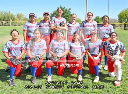 Thumbnail 2 in Antelope @ Anthem Prep (AIA 1A Round 1 Playoff) photogallery.