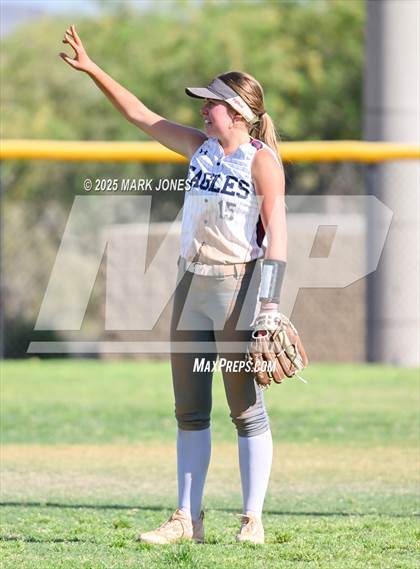Thumbnail 3 in Antelope @ Anthem Prep (AIA 1A Round 1 Playoff) photogallery.