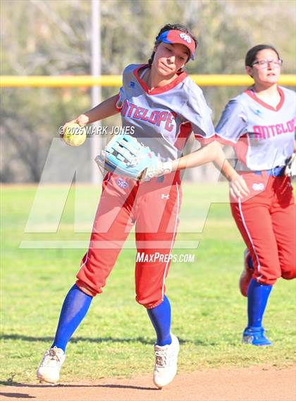 Thumbnail 2 in Antelope @ Anthem Prep (AIA 1A Round 1 Playoff) photogallery.