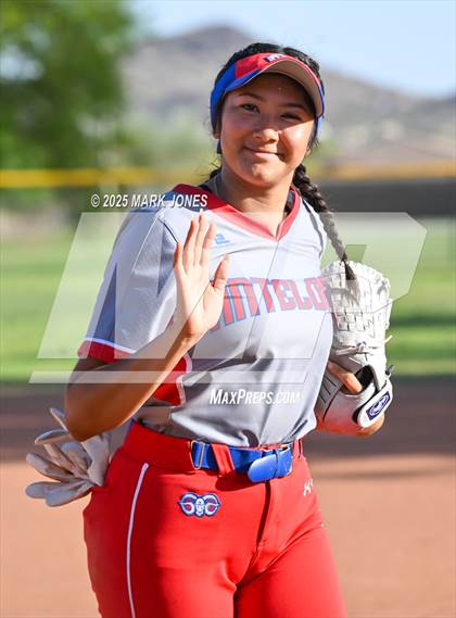 Thumbnail 2 in Antelope @ Anthem Prep (AIA 1A Round 1 Playoff) photogallery.