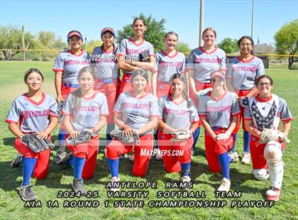 Thumbnail 3 in Antelope @ Anthem Prep (AIA 1A Round 1 Playoff) photogallery.