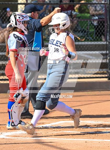 Thumbnail 2 in Antelope @ Anthem Prep (AIA 1A Round 1 Playoff) photogallery.
