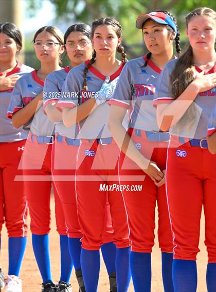 Thumbnail 1 in Antelope @ Anthem Prep (AIA 1A Round 1 Playoff) photogallery.