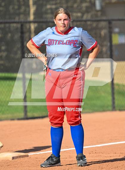 Thumbnail 3 in Antelope @ Anthem Prep (AIA 1A Round 1 Playoff) photogallery.