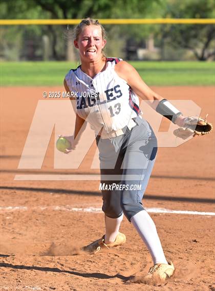 Thumbnail 3 in Antelope @ Anthem Prep (AIA 1A Round 1 Playoff) photogallery.