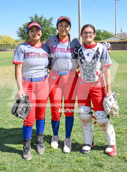 Thumbnail 3 in Antelope @ Anthem Prep (AIA 1A Round 1 Playoff) photogallery.