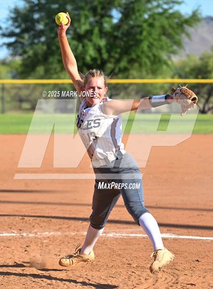 Thumbnail 2 in Antelope @ Anthem Prep (AIA 1A Round 1 Playoff) photogallery.