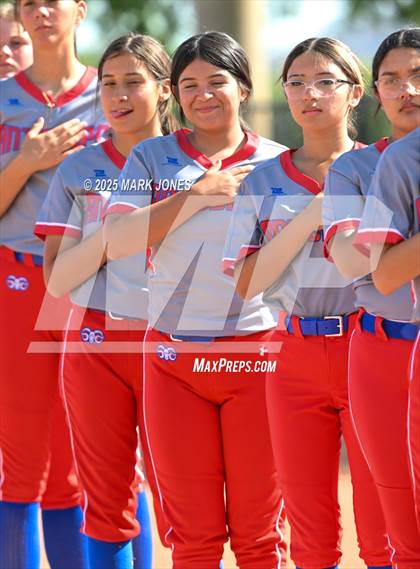 Thumbnail 2 in Antelope @ Anthem Prep (AIA 1A Round 1 Playoff) photogallery.