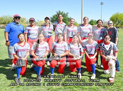 Thumbnail 3 in Antelope @ Anthem Prep (AIA 1A Round 1 Playoff) photogallery.