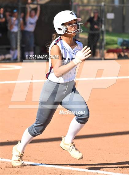 Thumbnail 2 in Antelope @ Anthem Prep (AIA 1A Round 1 Playoff) photogallery.