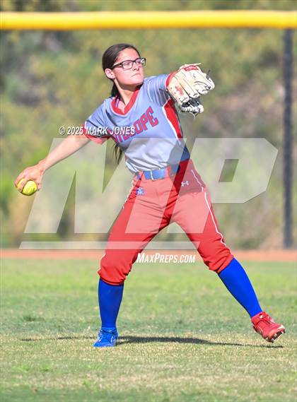 Thumbnail 2 in Antelope @ Anthem Prep (AIA 1A Round 1 Playoff) photogallery.