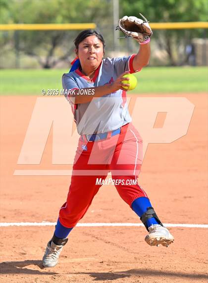 Thumbnail 3 in Antelope @ Anthem Prep (AIA 1A Round 1 Playoff) photogallery.