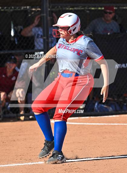 Thumbnail 3 in Antelope @ Anthem Prep (AIA 1A Round 1 Playoff) photogallery.