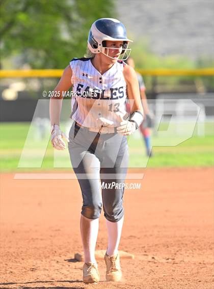 Thumbnail 3 in Antelope @ Anthem Prep (AIA 1A Round 1 Playoff) photogallery.
