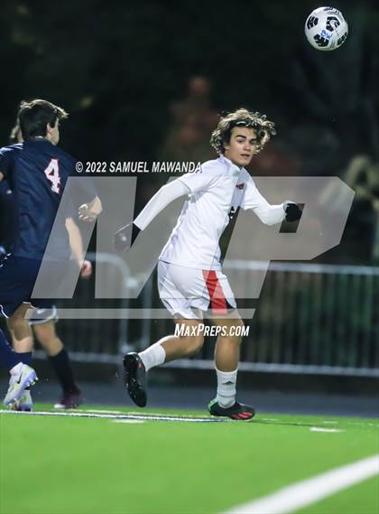 Thumbnail 1 in Brentwood School vs Oakwood photogallery.