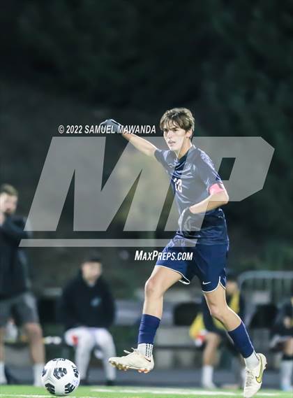 Thumbnail 3 in Brentwood School vs Oakwood photogallery.