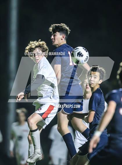 Thumbnail 1 in Brentwood School vs Oakwood photogallery.