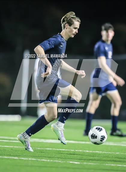 Thumbnail 3 in Brentwood School vs Oakwood photogallery.