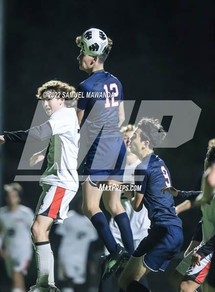 Thumbnail 3 in Brentwood School vs Oakwood photogallery.