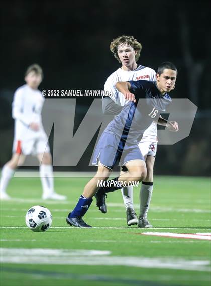 Thumbnail 1 in Brentwood School vs Oakwood photogallery.