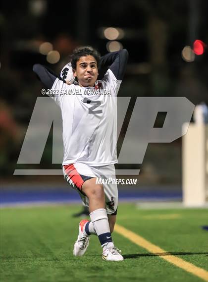 Thumbnail 2 in Brentwood School vs Oakwood photogallery.