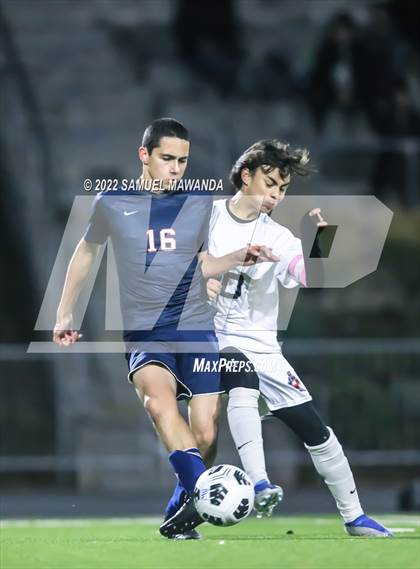 Thumbnail 2 in Brentwood School vs Oakwood photogallery.