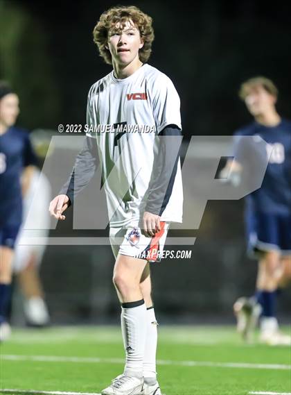 Thumbnail 3 in Brentwood School vs Oakwood photogallery.