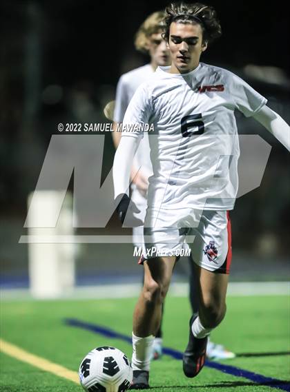 Thumbnail 3 in Brentwood School vs Oakwood photogallery.