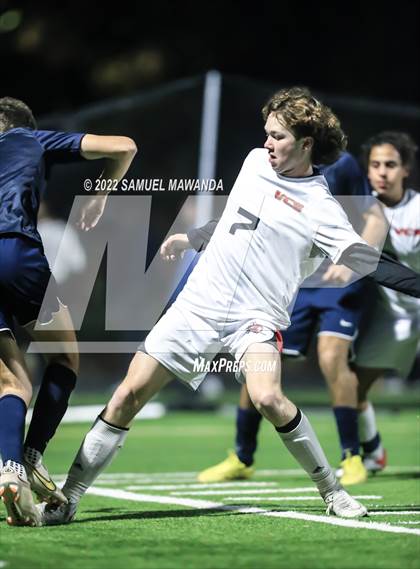 Thumbnail 3 in Brentwood School vs Oakwood photogallery.