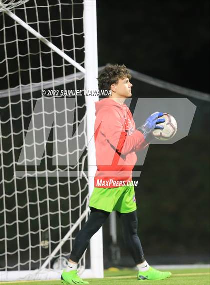 Thumbnail 3 in Brentwood School vs Oakwood photogallery.