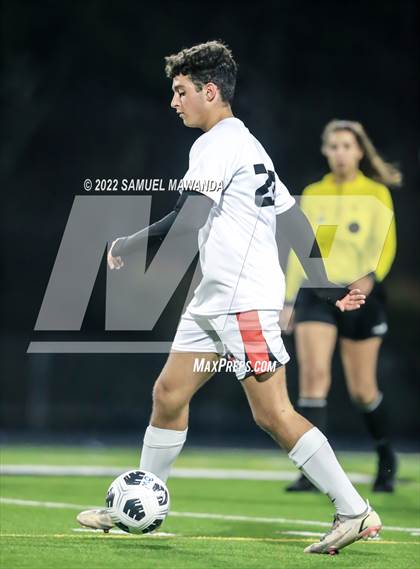 Thumbnail 3 in Brentwood School vs Oakwood photogallery.