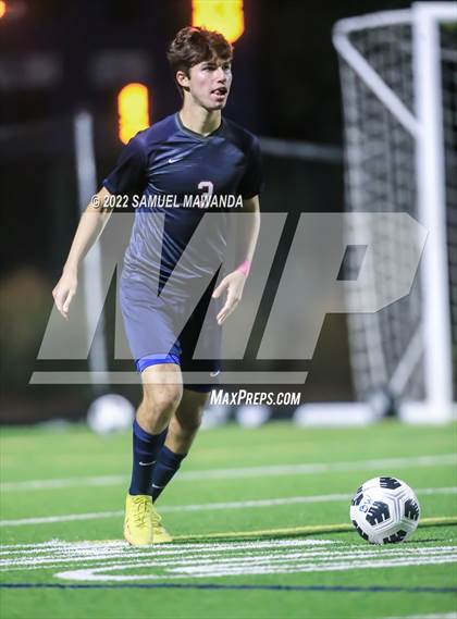 Thumbnail 2 in Brentwood School vs Oakwood photogallery.