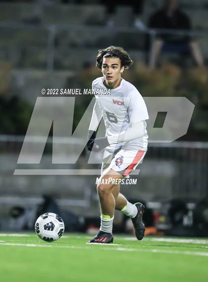 Thumbnail 1 in Brentwood School vs Oakwood photogallery.