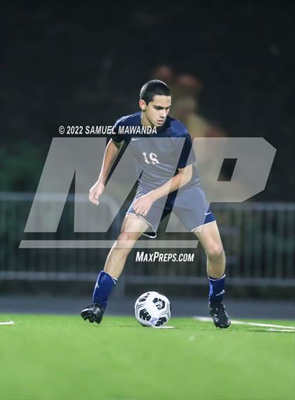 Thumbnail 3 in Brentwood School vs Oakwood photogallery.