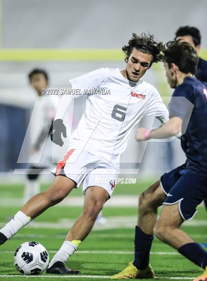 Thumbnail 2 in Brentwood School vs Oakwood photogallery.