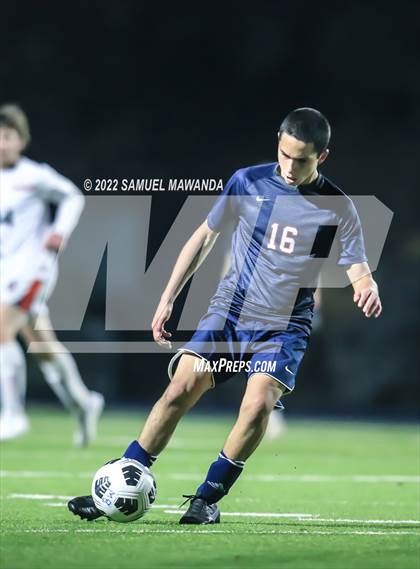 Thumbnail 2 in Brentwood School vs Oakwood photogallery.