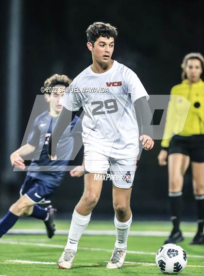 Thumbnail 3 in Brentwood School vs Oakwood photogallery.